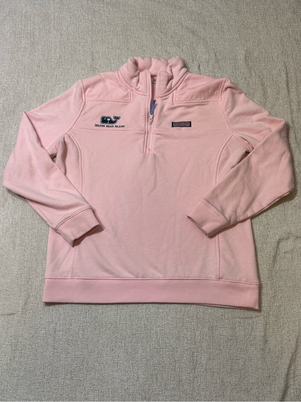 Vineyard Vines Hilton Head Island Pink Shep Shirt L Coastal Preppy